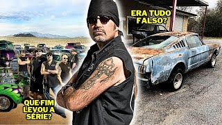 QUE FIM LEVOU A SÉRIE LOUCOS POR CARROS [upl. by Ellerrehc]