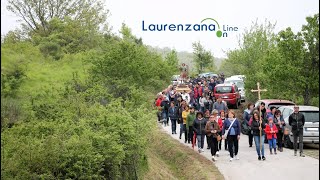 Video festività San Michele Arcangelo 2023 Laurenzana 14 maggio 2023 [upl. by Aenehs]