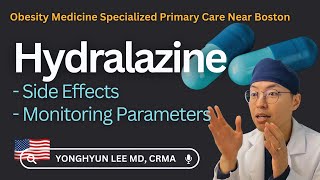 Hydralazine How Doctors Prevent Side Effects [upl. by Specht]