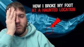 HOW I BROKE MY FOOT AND THE FUTURE OF THE CHANNEL [upl. by Sender]