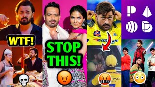 STOP THIS Flying Beast amp Ritu Rathee Divorce News 😡 Bhuvan Bam amp Vada Pav Girl MS Dhoni MrBeast [upl. by Canter]