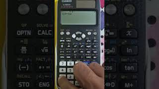 How to convert Kilowatt to Horsepower in casio 991ex calculator calculatorhacks [upl. by Elman]