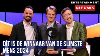 Dít is de winnaar van De Slimste Mens 2024 Joes Brauers pakt de titel [upl. by Azaria]