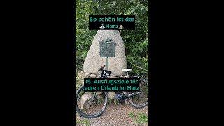 15 Ausflugsziele im Harz  diese Orte im Harz sollte man gesehen haben  so schön ist der Harz [upl. by Ylro128]