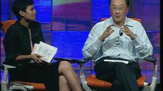 John Chen Brad Johnson amp Bill Gross on Tech Innovation [upl. by Lister]