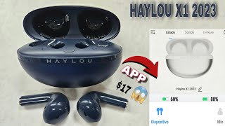 HAYLOU X1 2023 INCREIBLES PARA SU PRECIO 🤯 [upl. by Sonitnatsnoc199]