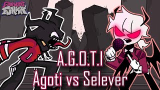 AGOTI pero es Agoti vs Selever  Friday Night Funkin [upl. by Eldnik208]