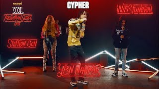 YBN Nahmir Stefflon Don and Wifisfunerals Cypher  2018 XXL Freshman [upl. by Delija]