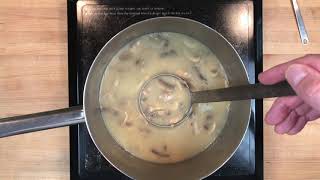 Mushroom Veloute [upl. by Stouffer]