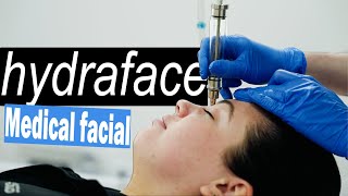 HYDRAFACE treatment  Microdermabrasion hydrodermabrasion hydradermabrasion amp oxygen therapy [upl. by Drew]