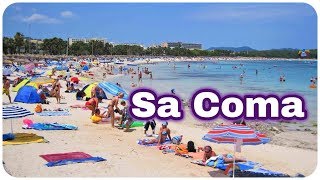 Sa Coma  Mallorca Majorca Spain [upl. by Sandon]