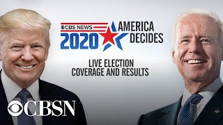 2020 election results CBS News coverage and analysis [upl. by Olraced]