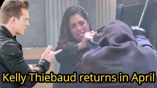 GH Shocking Spoilers Kelly Thiebaud returns in April Heather dies as Britt takes revenge [upl. by Gora]