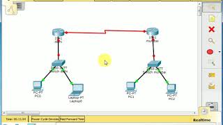 point to point connection  CCNA tutorial1  cisco packet tracer [upl. by Enaile]