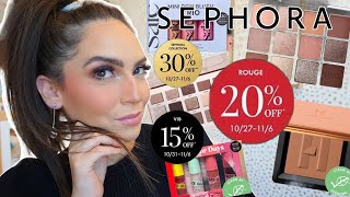 Sephora VIB sale begins [upl. by Ahsienek]