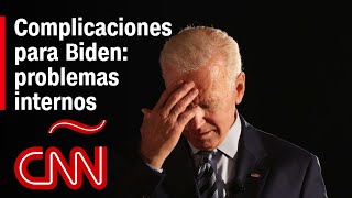 Las cosas se complican para Biden problemas internos crisis de imagen y desventaja en encuestas [upl. by Wainwright705]