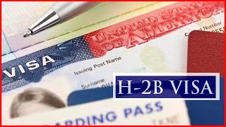 Visa H2B para Trabajadores Temporales No Agrícolas en Estados Unidos [upl. by Minni]