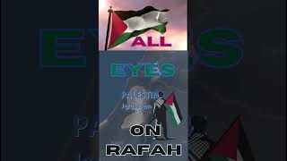 All eyes on Rafah Geopolitical Poetry 500subs viral history [upl. by Onaicul]