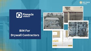 BIM For Drywall Contractors  Pinnacle Infotech [upl. by Elohcin696]