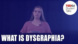 What is dysgraphia  Abigail Lee  Winter Park High School [upl. by Tarrsus]