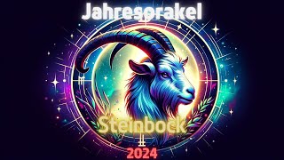 🔮 Steinbock 2024 Erstaunliche Vorhersagen Dein Sternzeichen Jahresorakel TarotHoroskop [upl. by Coriss867]