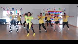 Sopa de caracol 💥Zumba coreo [upl. by Otsugua504]