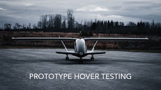 Vertical Flight Test  Cavorite X5 50 Prototype [upl. by Anoiek]