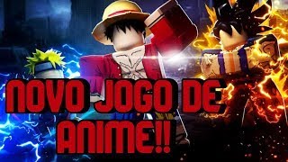 ESSE NOVO JOGO DE ANIME SUPEROU ANIME FIGHTERS [upl. by Iznil]