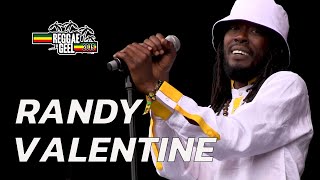 Randy Valentine Live  Reggae Geel Festival Belgium 2019 [upl. by Tad742]