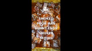 Pit Boss Smoked Poor Mans Burnt Ends [upl. by Nixon]