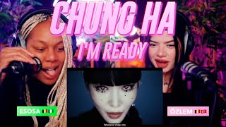 CHUNG HA 청하  I’m Ready reaction [upl. by Aretina]