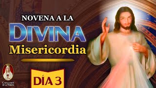 Novena a la Divina Misericordia ❤️‍🔥 Día 3 ❤️‍🔥 Oración y Meditación ❇️ Caballeros de la Virgen [upl. by Nakah44]