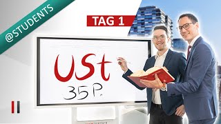 StBExamen UmsatzsteuerKlausur 2020  Teil 37 [upl. by Rosmunda77]