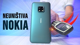 NOKIA JE PONOVO TENK Nokia XR20 Recenzija [upl. by Eluk953]