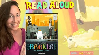 The Adventures of Beekle The Unimaginary Friend 😊 by Dan Santat 📖 READ ALOUD Preschool Books 💗 [upl. by Atinreb]