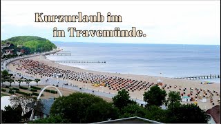 KURZURLAUB MIT HANNAH 🌴 Einfach mal weg 🌞 Strandblick und Roomtour  Maritim Strandhotel Travemünde [upl. by Ydac]