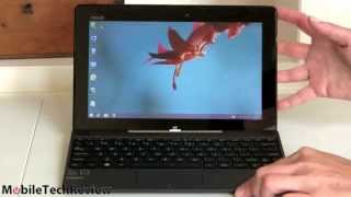 Asus Transformer Book T100 Review [upl. by Levesque]