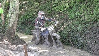 Championnat De France enduro Chemillé surindrois 2016 [upl. by Erehs52]