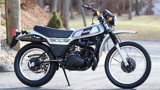 1978 Yamaha DT250 Enduro  GORGEOUS UNRESTORED ORIGINAL CLASSIC [upl. by Bardo]