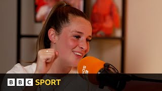 Ella Toone and Alessia Russo share their funny prematch superstitions  The Tooney amp Russo Show [upl. by Eceela]