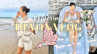 A WEEK AWAY IN DEVON VLOG  EXPLORING WOOLACOMBE CROYDE AND ILFRACOMBE [upl. by Alanna497]