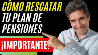 📌Cuándo Se Puede Rescatar Un PLAN De PENSIONES [upl. by Aliehc]