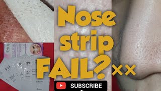 Nose PORE strip removal [upl. by Alcot895]