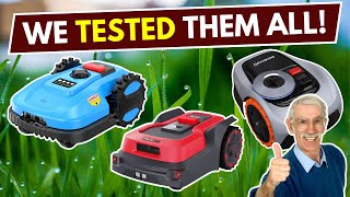 5 Best Robotic Lawn Mowers 2024  Editors Review [upl. by Eisnil]