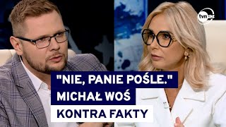 Pegasus Fundusz kampania Michał Woś nie ma sobie nic do zarzucenia TVN24 [upl. by Home]