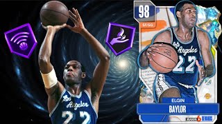 •FREE• GALAXY OPAL ELGIN BAYLOR GAMEPLAY ELGIN IS AN ABSOLUTE BUCKET IN NBA 2K24 MyTEAM [upl. by Australia953]