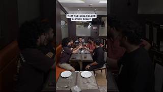 That One NonDrinker Friend in every group  Saurabh Ghadge Vines shorts saurabhghadge funnyvideo [upl. by Atalya]