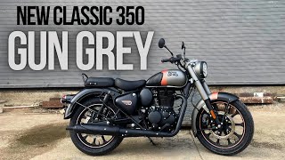 2024 RE Classic 350 New Variants amp Colors  All Details  Motorxone [upl. by Amliw]