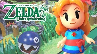 ZELDA LINKS AWAKENING 7  NADANDO NO TEMPLO DA ÁGUA [upl. by Guyon]