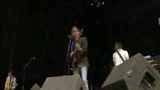 Razorlight  Dont Go Back To Dalston Live at Reading 2004 [upl. by Neimad]